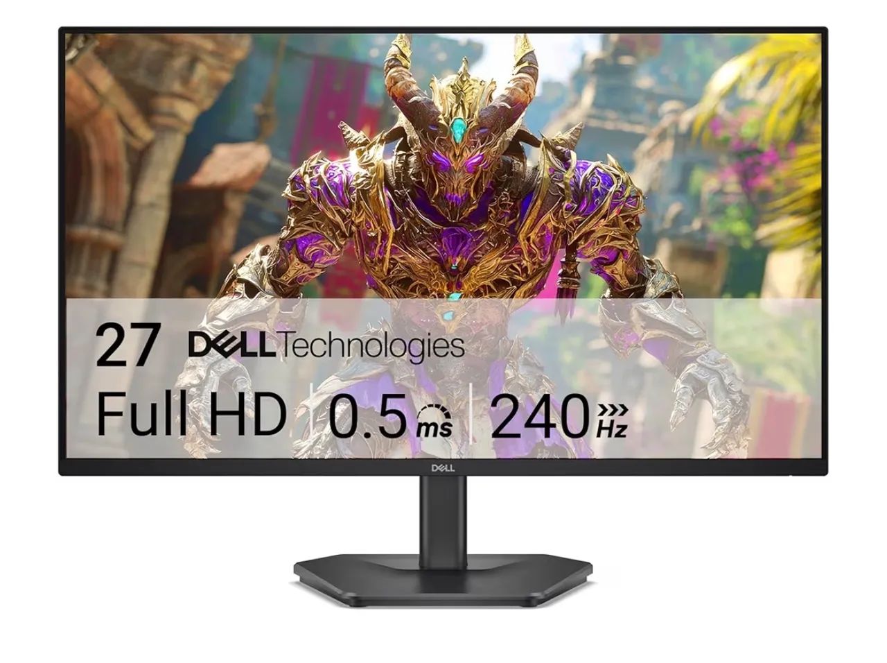 Monitor Gaming Dell 27Pol. 240Hz 0.5ms IPS - Foto 2