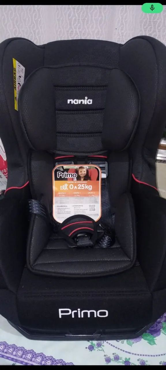 Cadeirinha p auto Primo