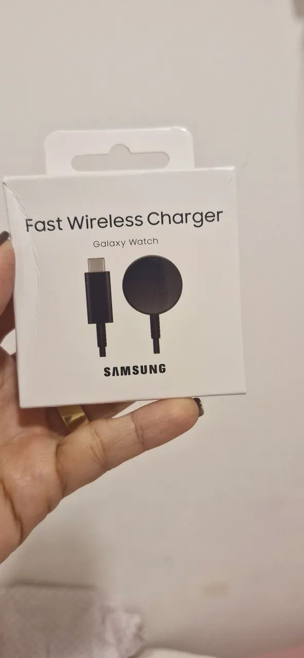 Carregador smartphone watch 8 Samsung