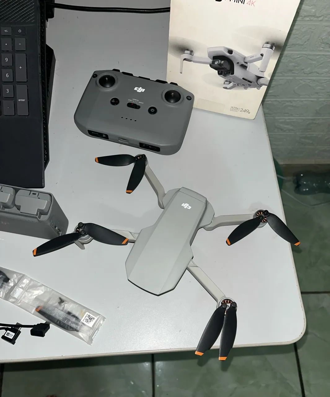 Drone DJI mini 4k - Foto 2