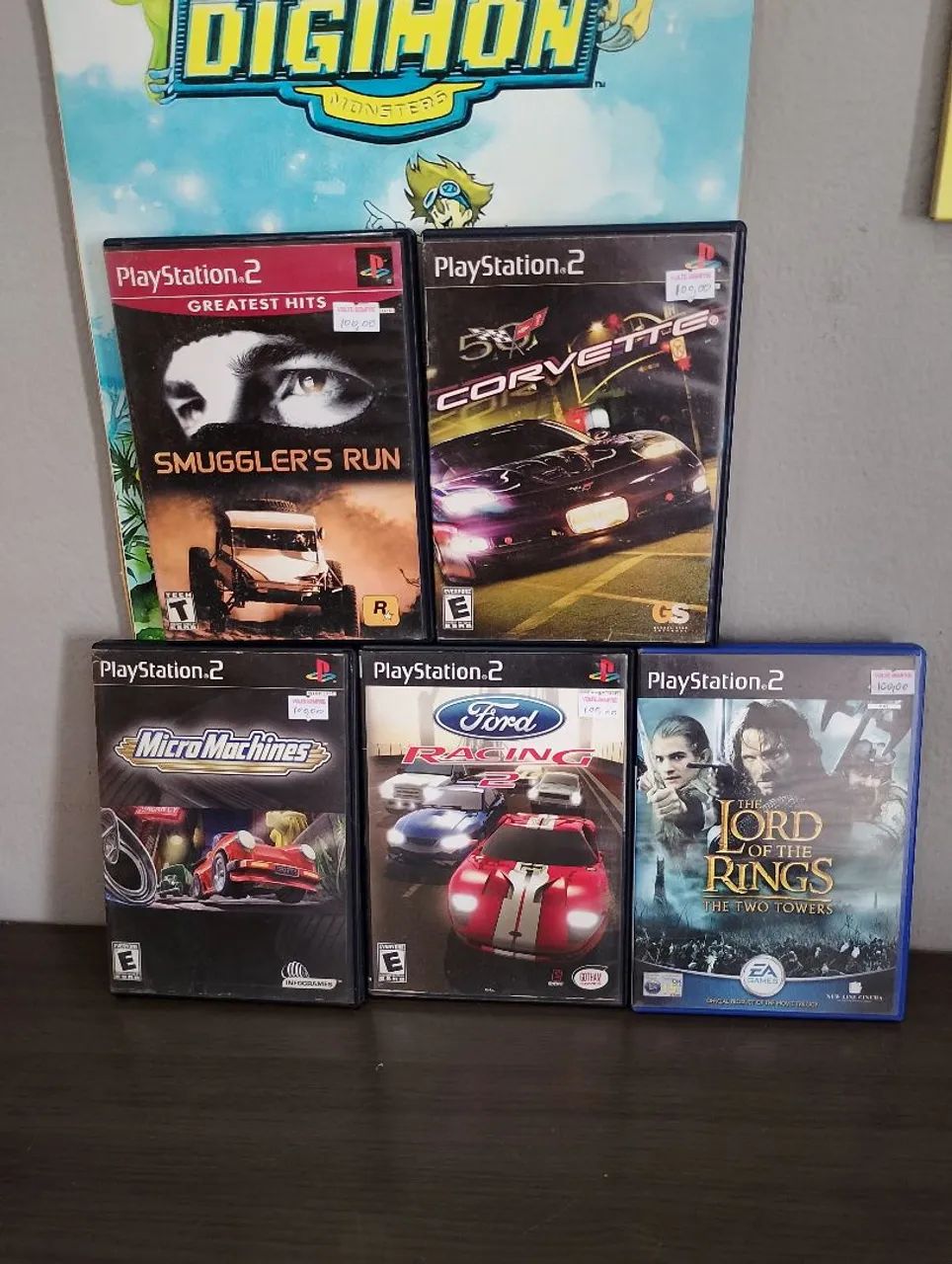 Jogos PS2 original 