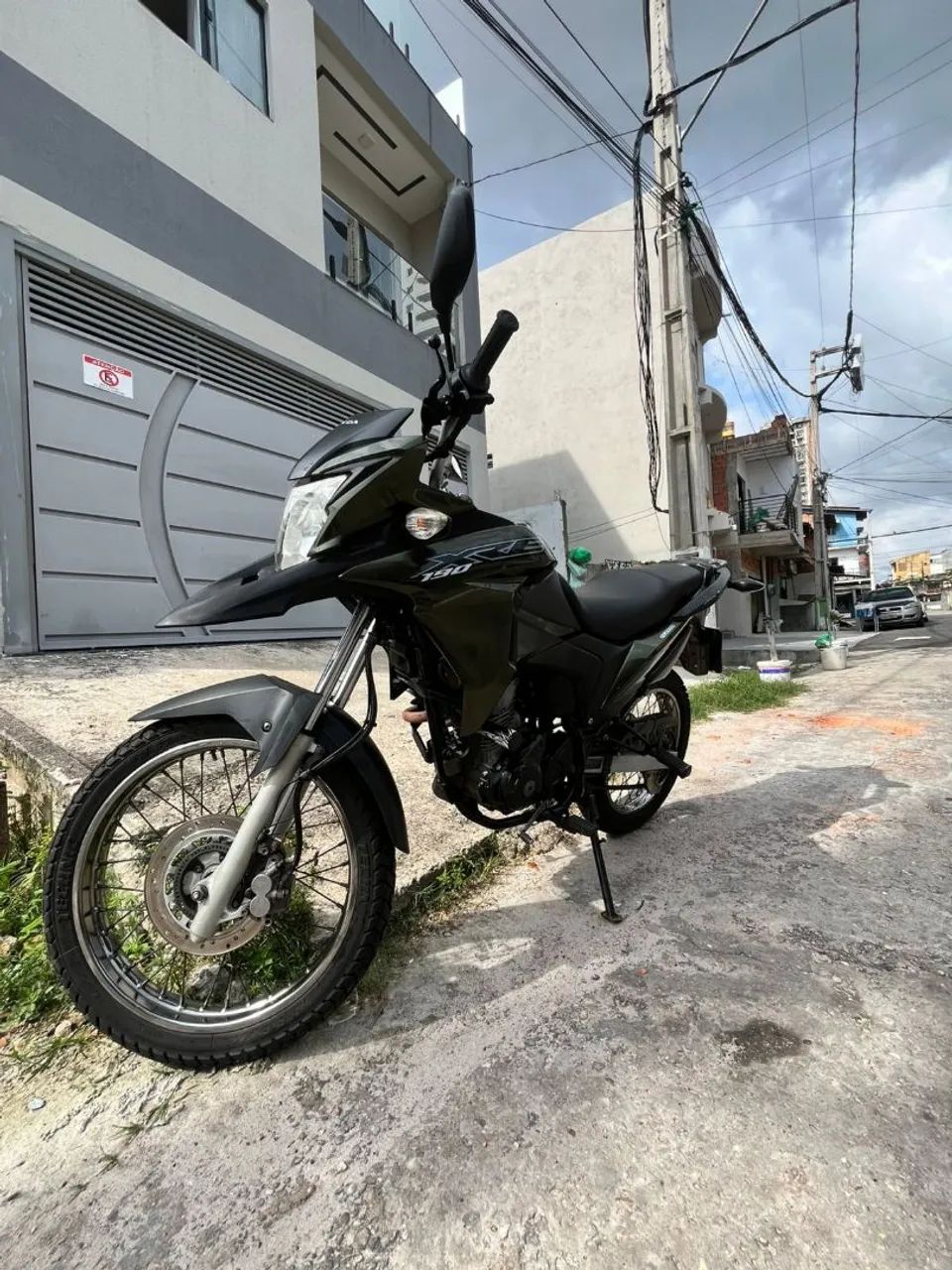 Xre190 na cor verde - Foto 2