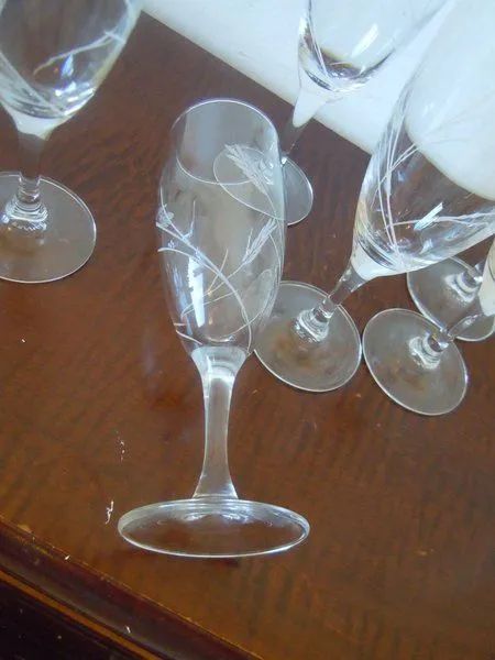 taça flute de cristal - Foto 2