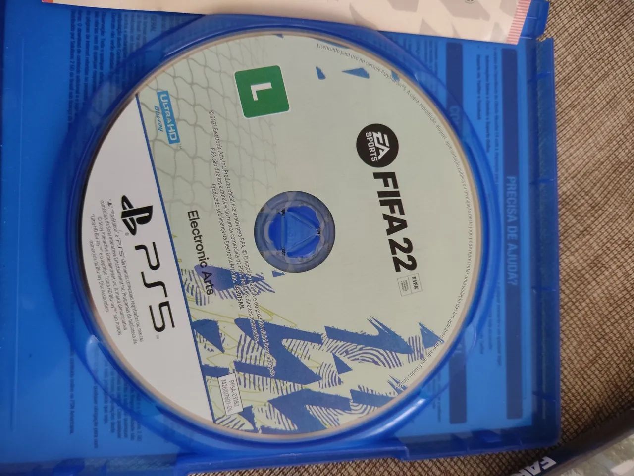FIFA 22 Playstation 5 - Foto 2