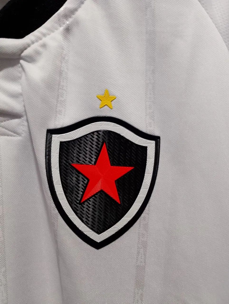 Camisa GG e G do Botafogo II 25/26 Kappa PB Masculina - Foto 2