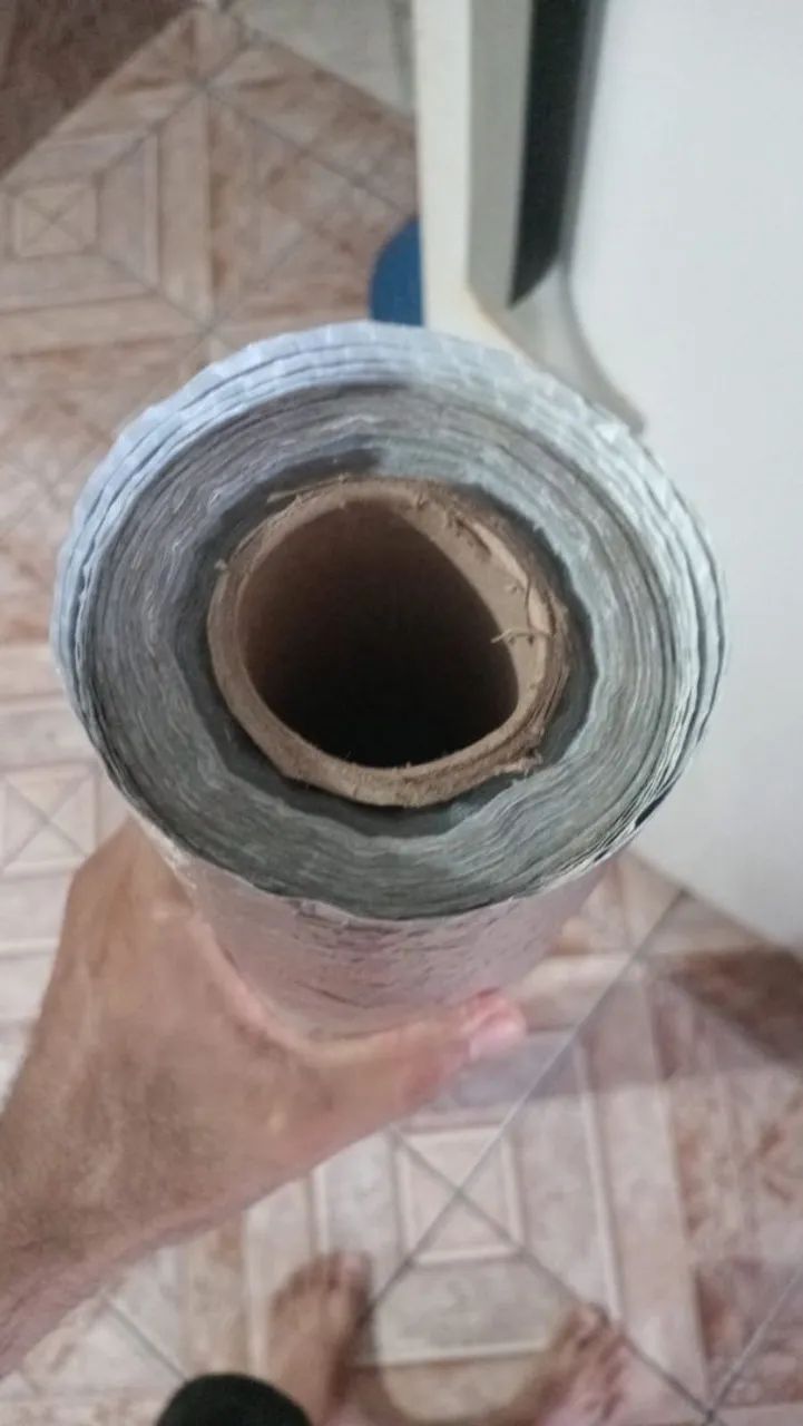 Manta térmica 1 face ( 42 metros $ 150,00 ) - Foto 2