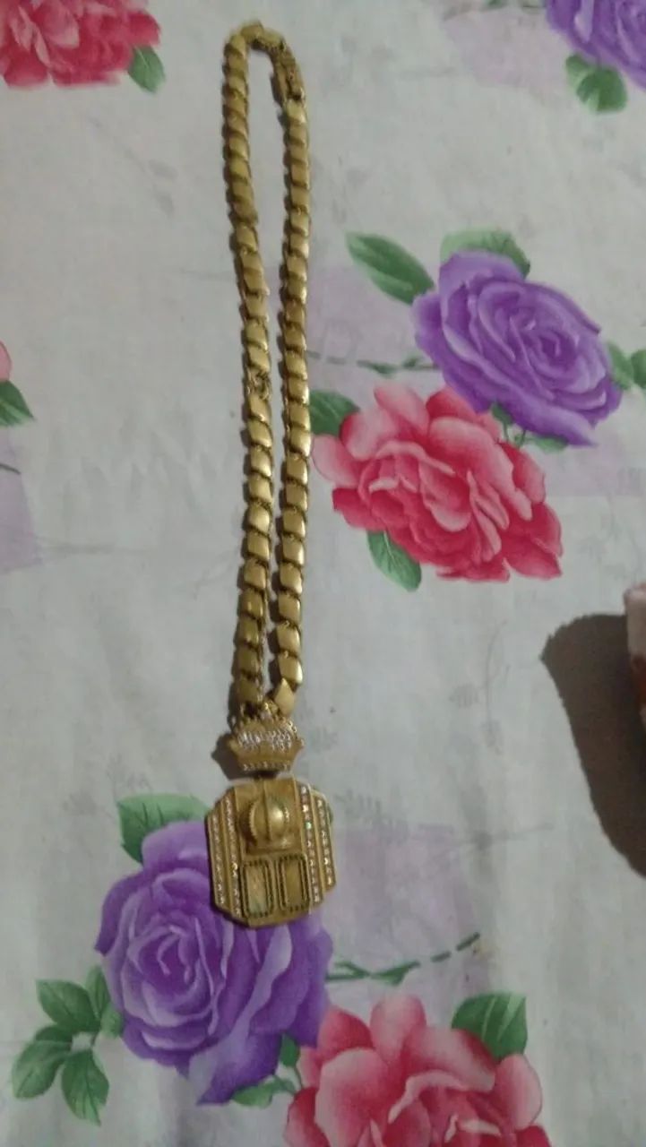 Corrente moeda antiga