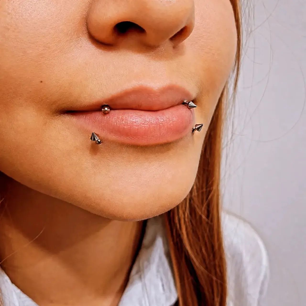 Perfuração de piercing  - Foto 3