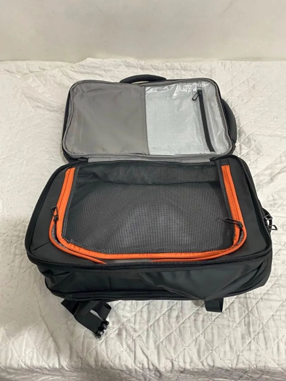 Mochila Executiva expansível.  - Foto 4