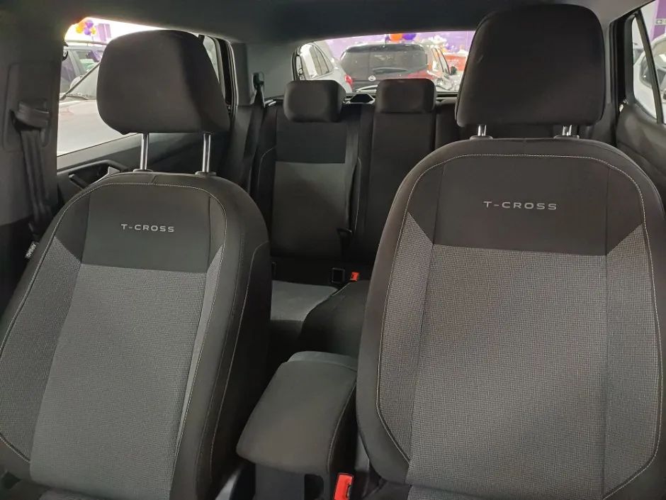 Volkswagen T-Cross 1.0 TSI Flex 12V 5P Aut. 2025 - Foto 8