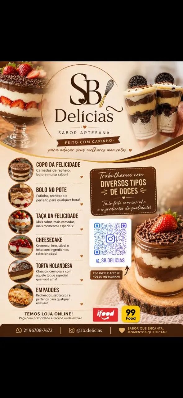 DOCES Artesanais 