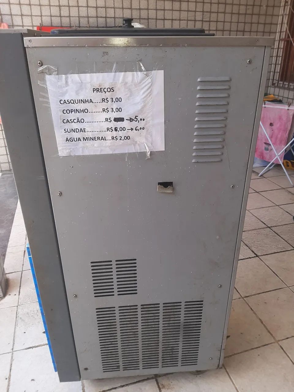 Máquina sorvete a funcionar perfeitamente  - Foto 3