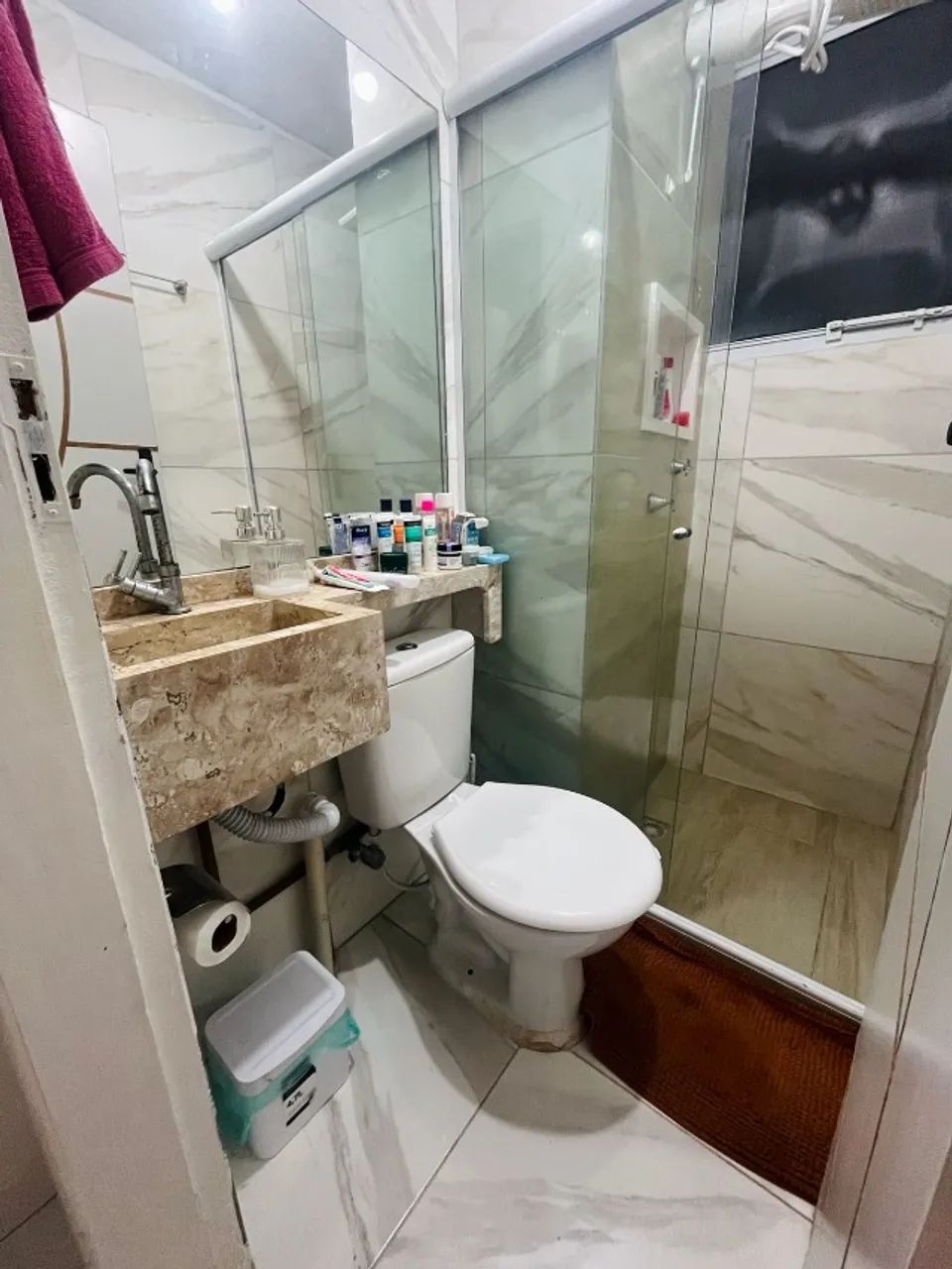 Apartamento 2/4 mobiliado, nascente - Foto 2