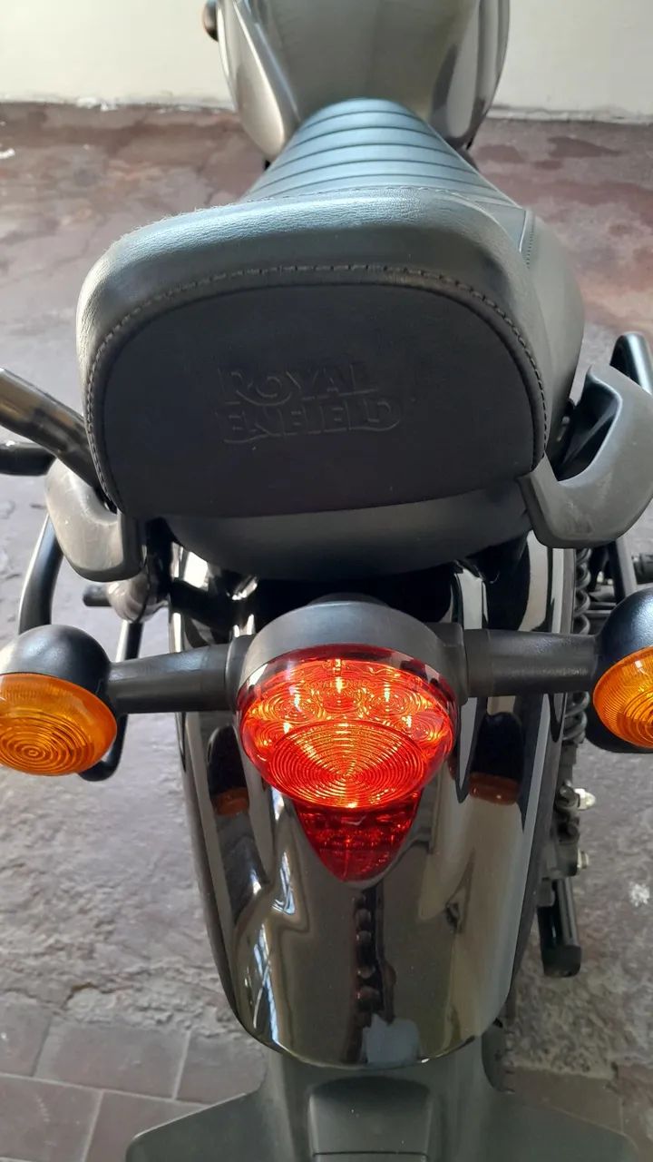 Hunter 350 2° dono 16.200 km Garantia de Fábrica nov/2026 Moto toda original sem leilao  - Foto 5