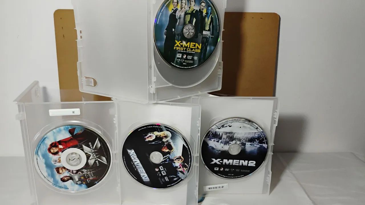 Kit DVDs X-Men. - Foto 2
