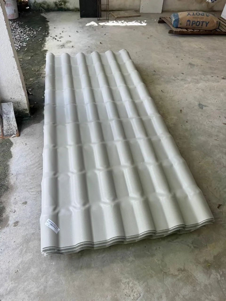 TELHA PVC PLAN CINZA PROMOÇÃO  - Foto 3