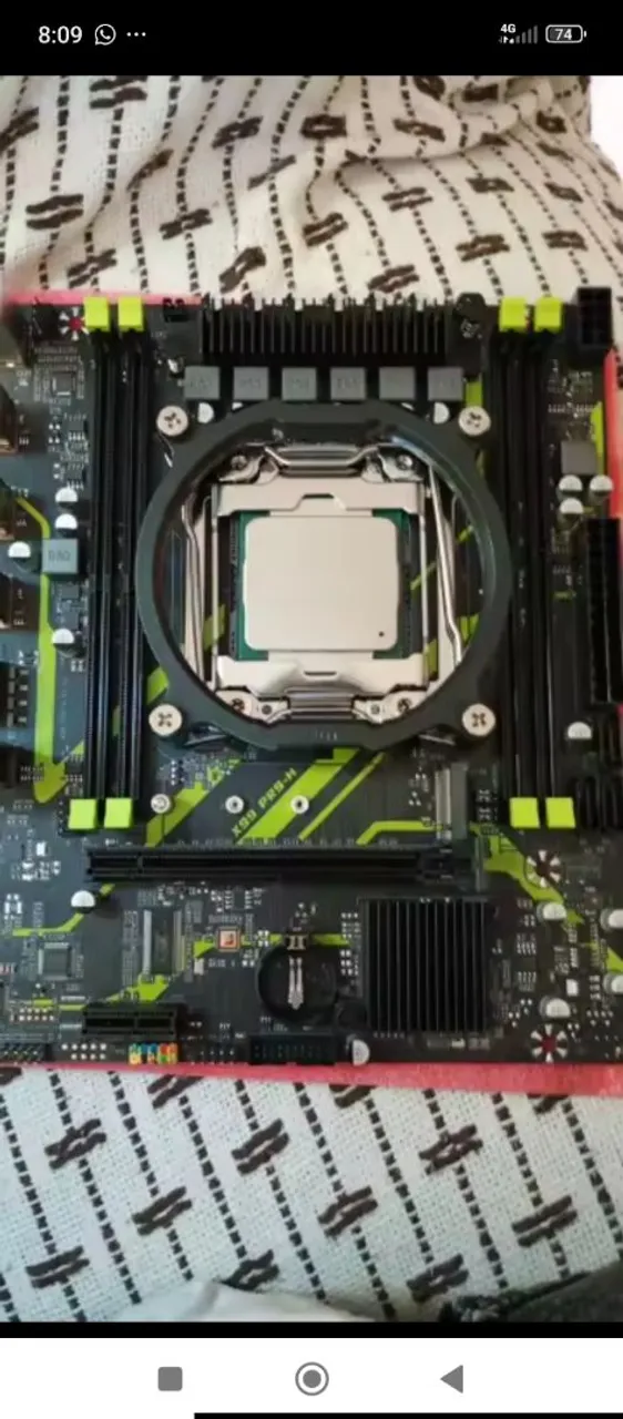 Kit X99 JieShuo Js11 + Xeon 2682 v4 + TPM 2.0 - Peças de Hardware