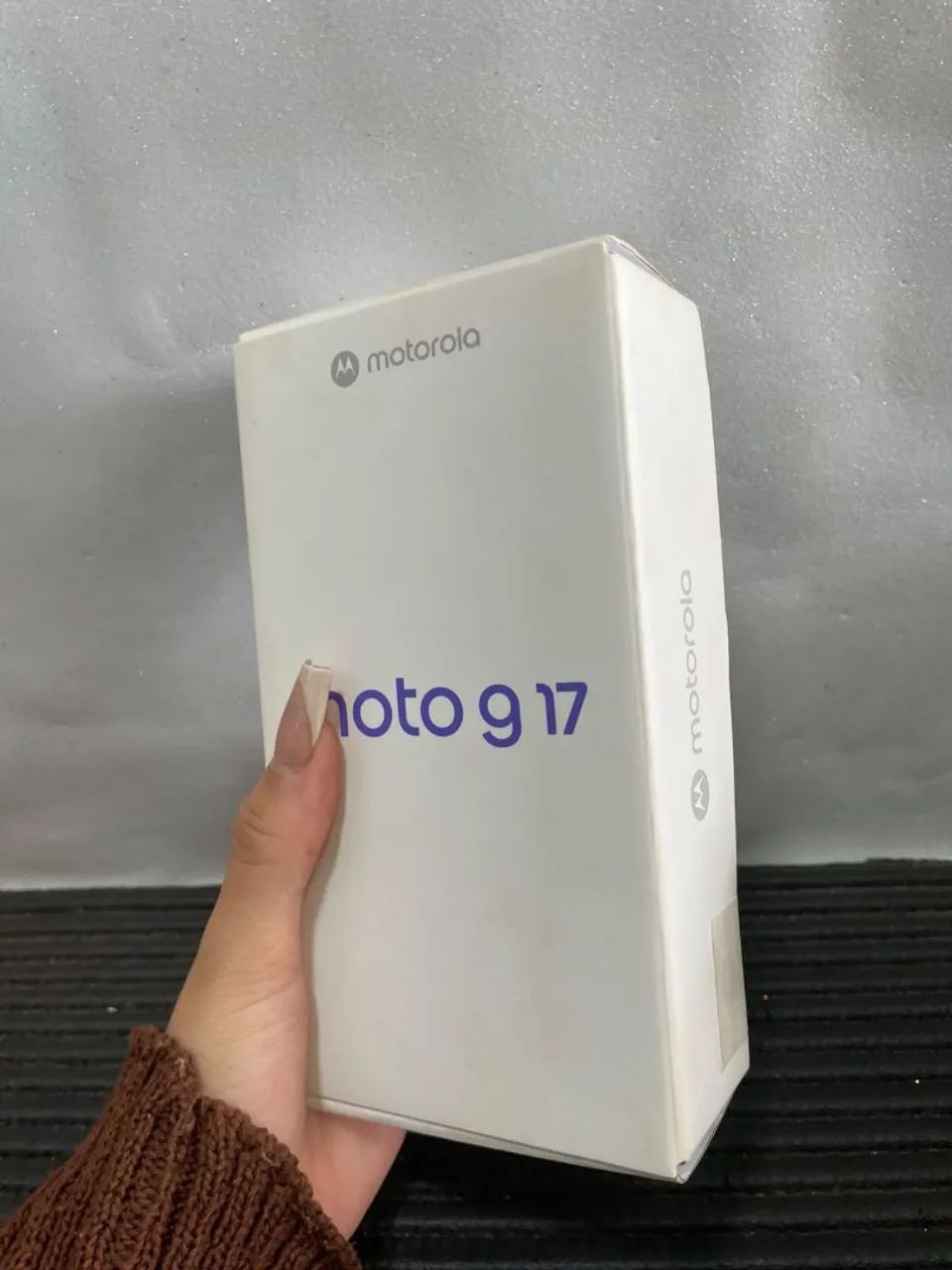 MOTO G17 ROXO 4/128GB - Foto 3