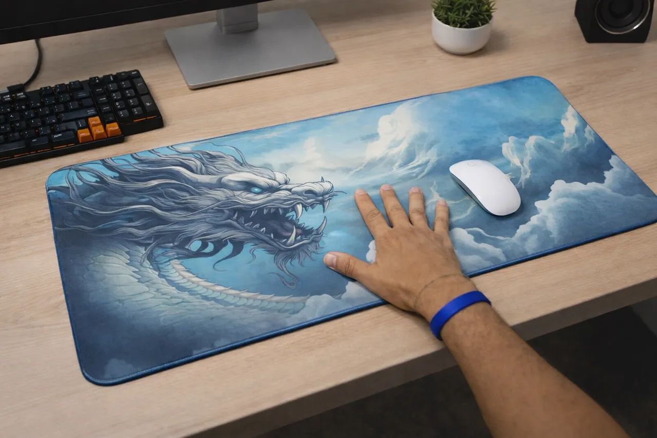 Mouse Pad Gamer - Foto 2