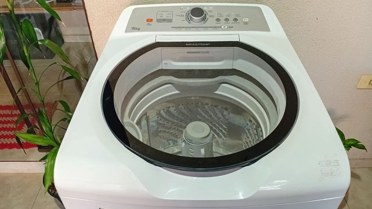 Super Brastemp 15KG em perfeito estado  - Foto 3