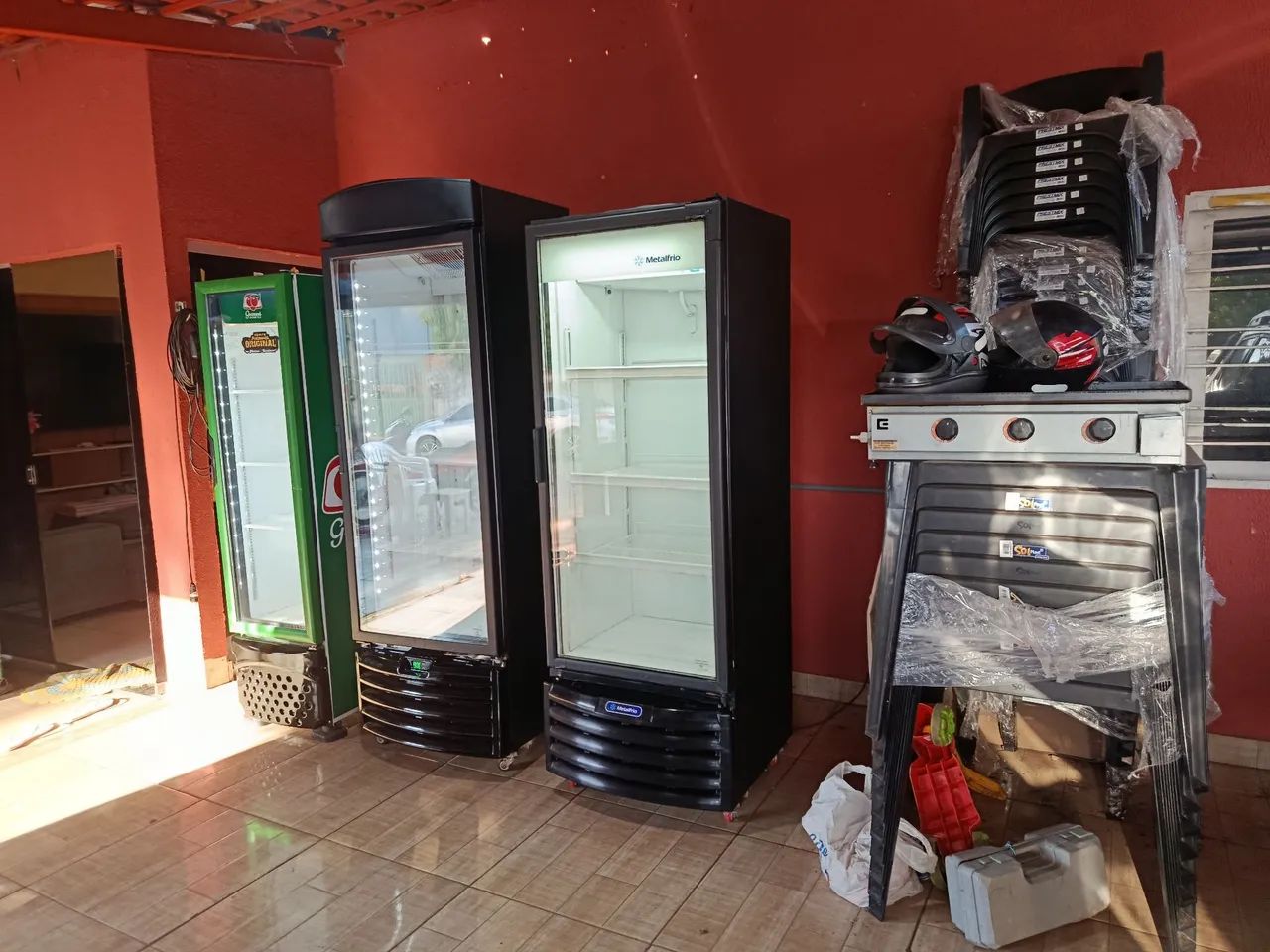 Três expositor top zap * - Foto 2