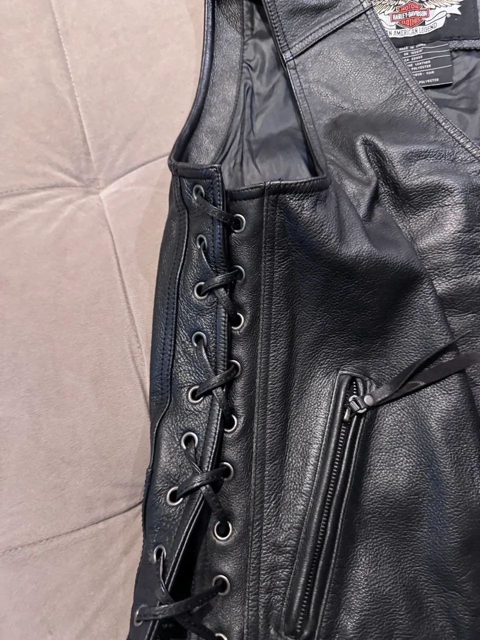 Colete harley davidson ! - Foto 3