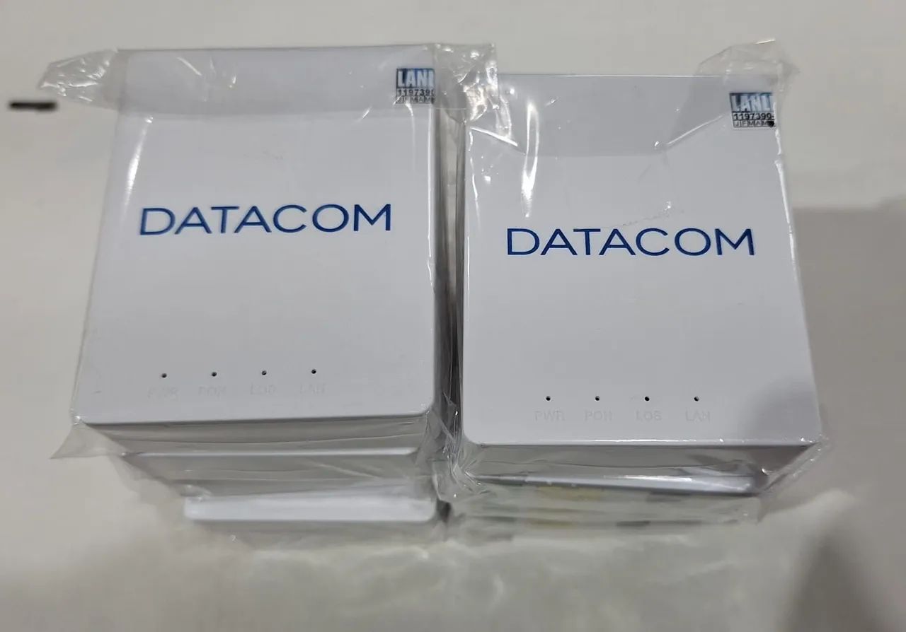 Lote 20 onu datacom Bridge com fonte - Foto 4