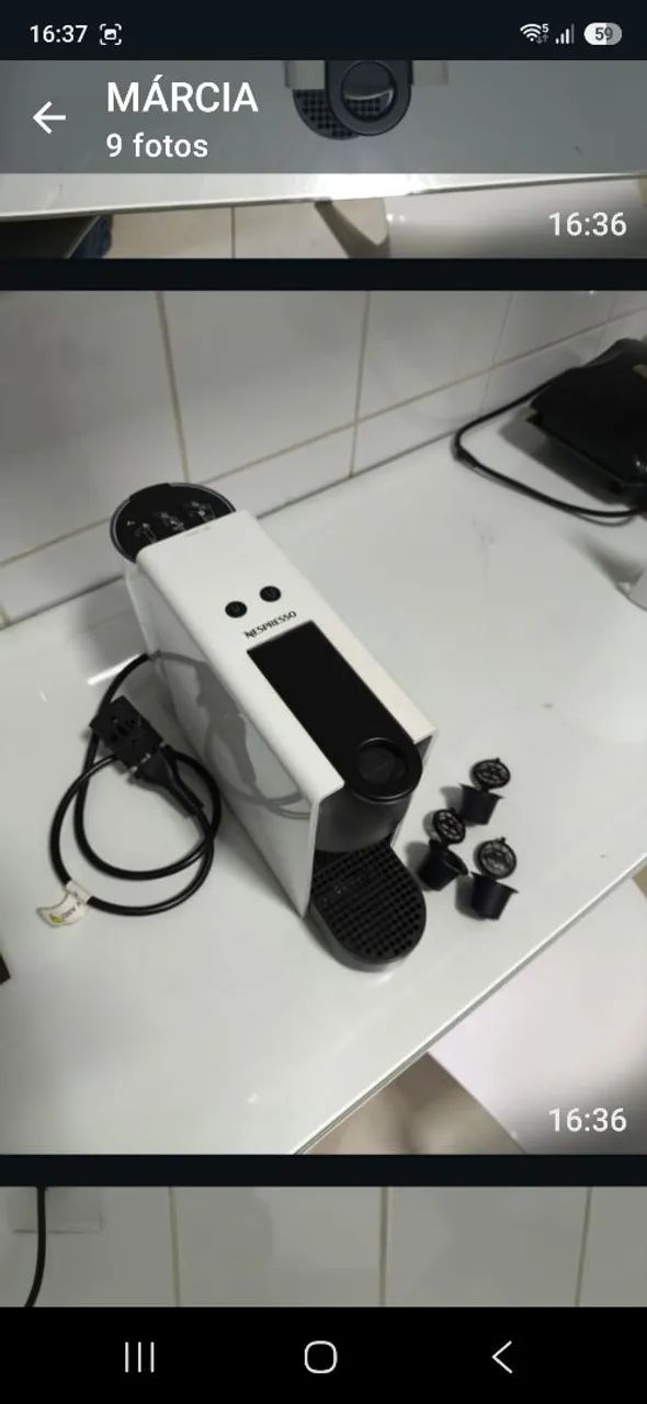 Cafeteira Nespresso