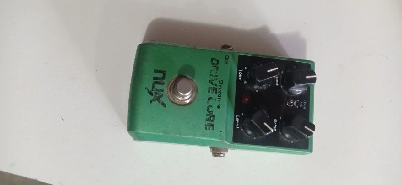 Pedal Nux drive core overdrive 