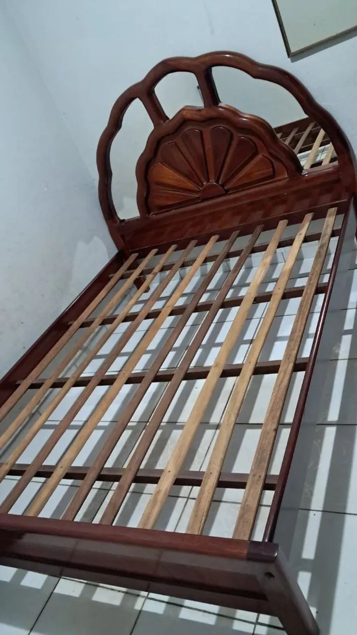 Cama de madeira  - Foto 2