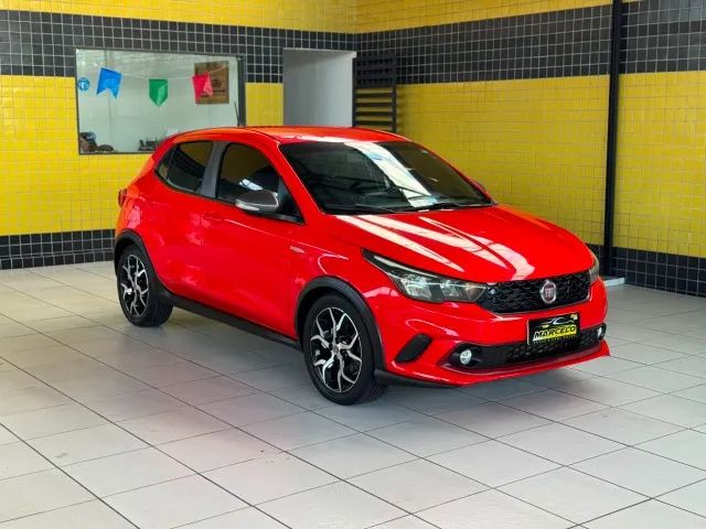 Fiat Argo ARGO HGT 1.8 16V Flex Mec. 2018