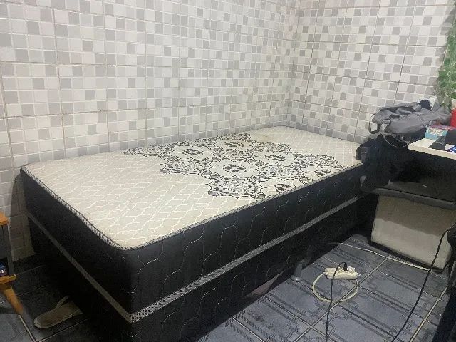 Cama Box Solteirão sem Defeitos - Foto 3