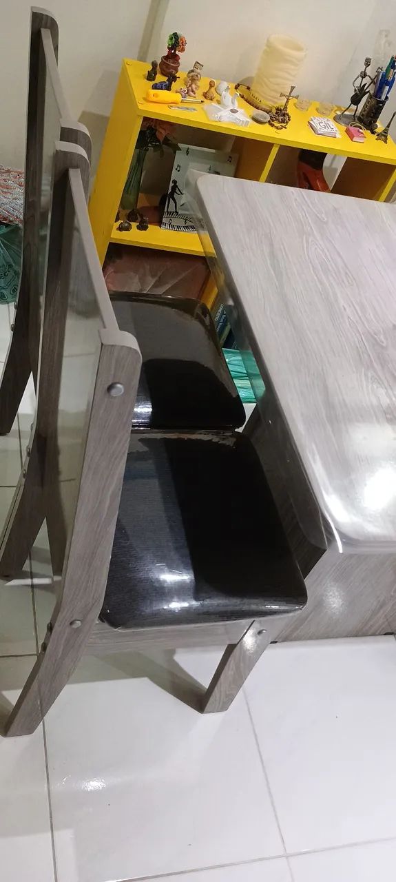 Conjunto mesa de jantar e cadeiras  - Foto 4