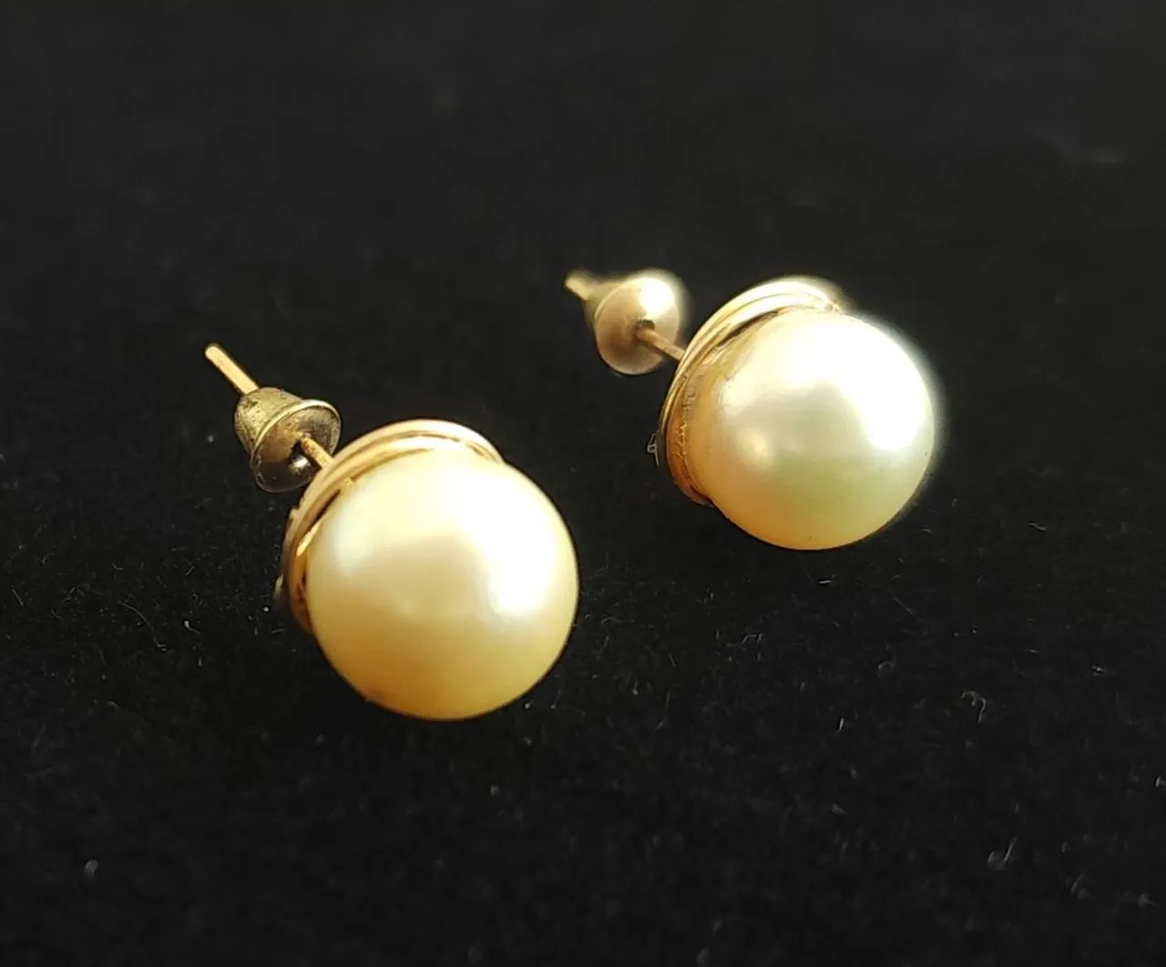 Brincos Ouro 18K Pérolas