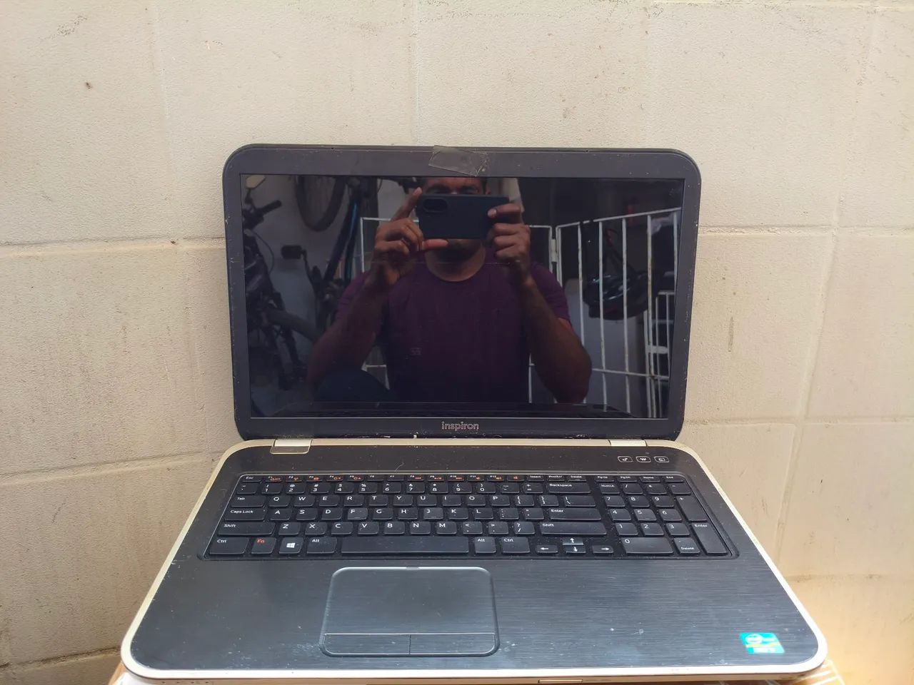 Inspiron 17R/5720 Core I7 com defeito