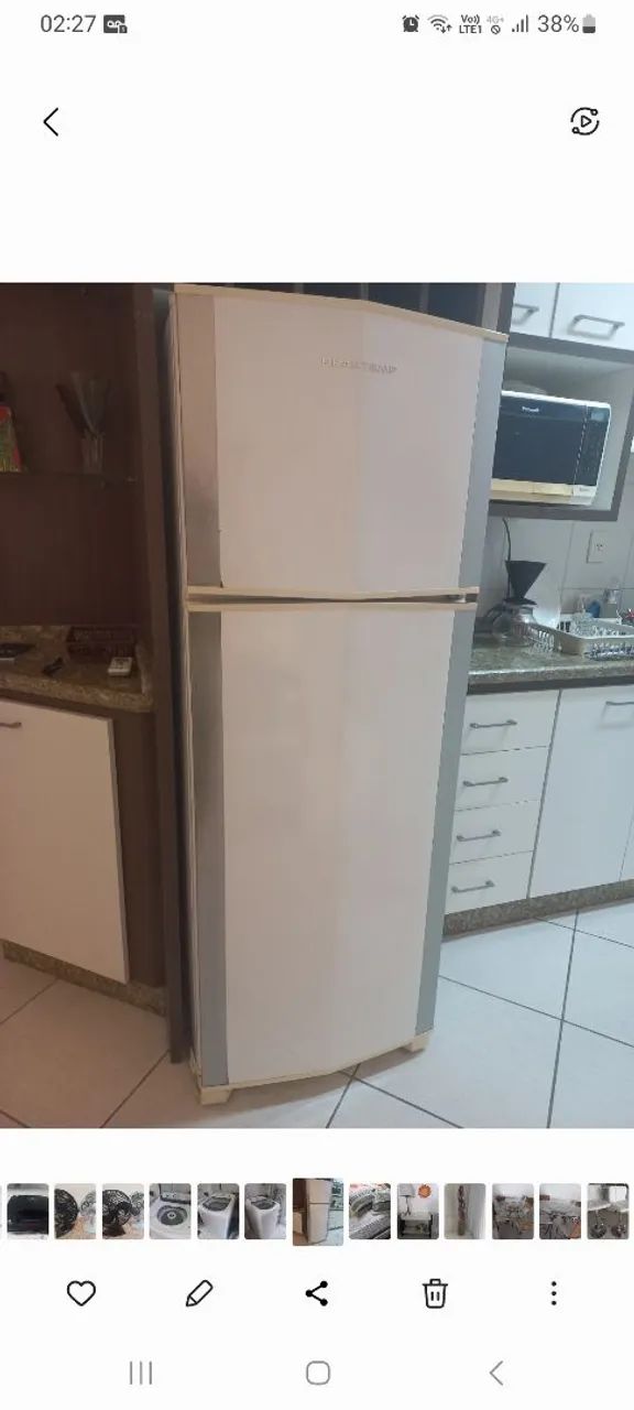 REFRIGERADOR BRASTEMP