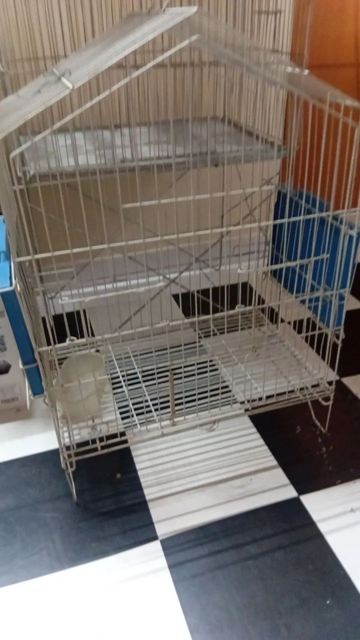 Gaiolas lote com 5 ,tudo por 300 reais - Foto 5