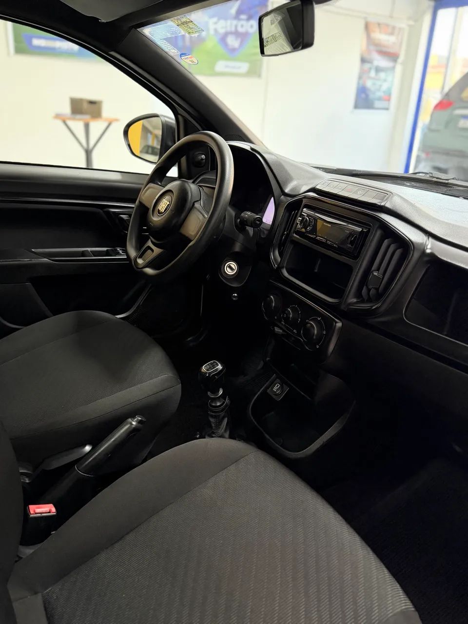 Fiat Strada Endurance 1.4 Flex 8V CS Plus 2023 - Foto 4