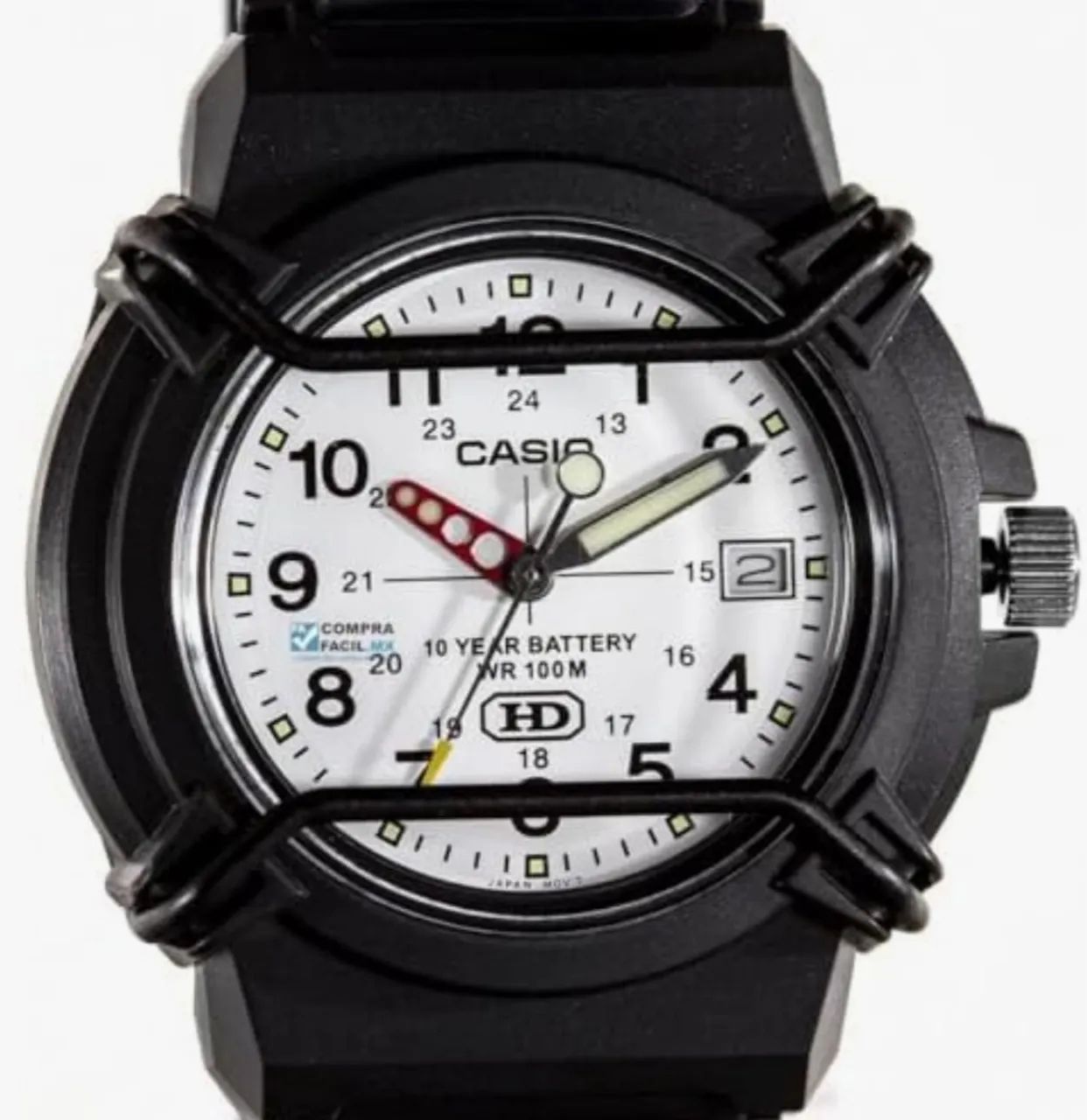 Relógio CASIO Standard HDA-600B-7BVDF (Raro) - Foto 3