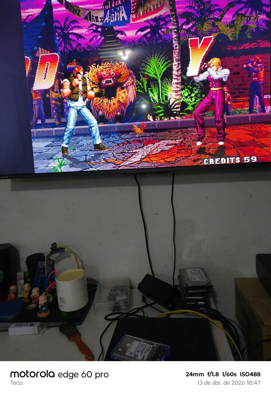 Xbox com 78 jogos - Foto 6