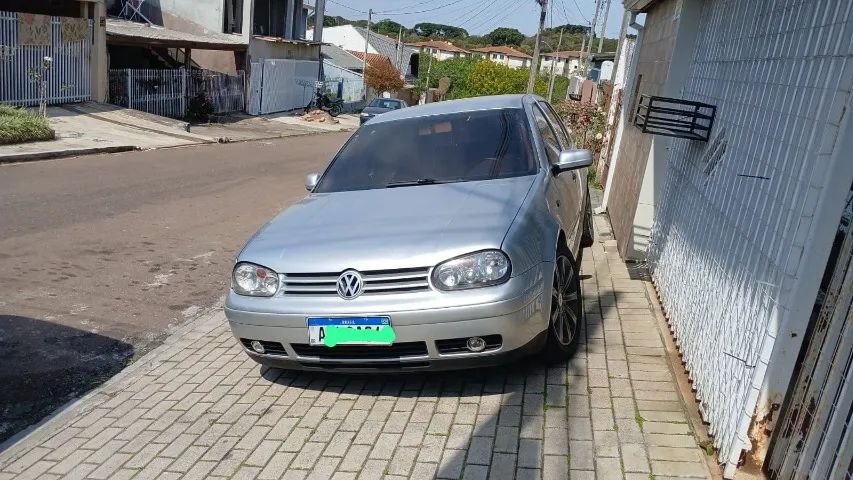 Volkswagen Golf 2.0/ 2.0 MI Flex Aut/tiptronic. 2002