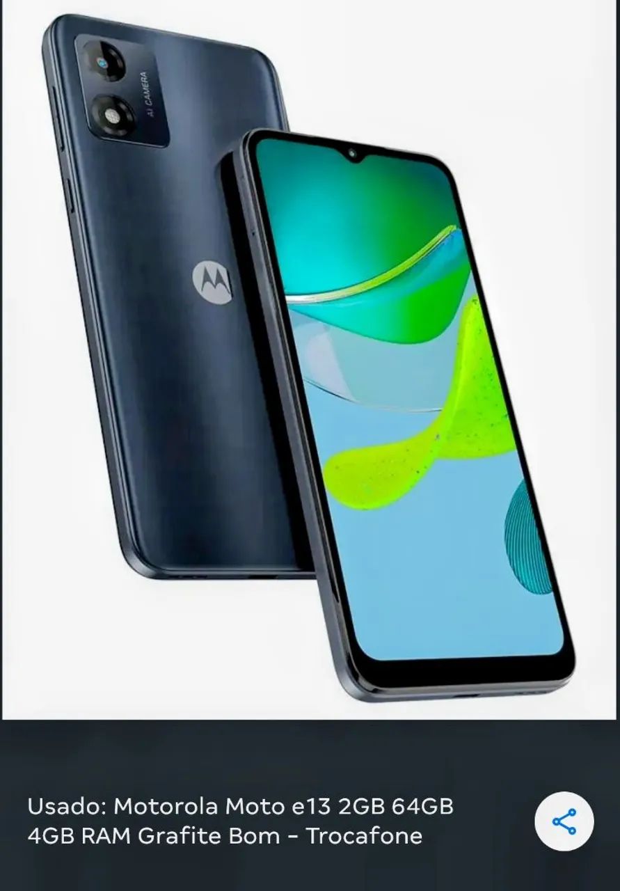 Telefone Moto E 13 - Foto 3