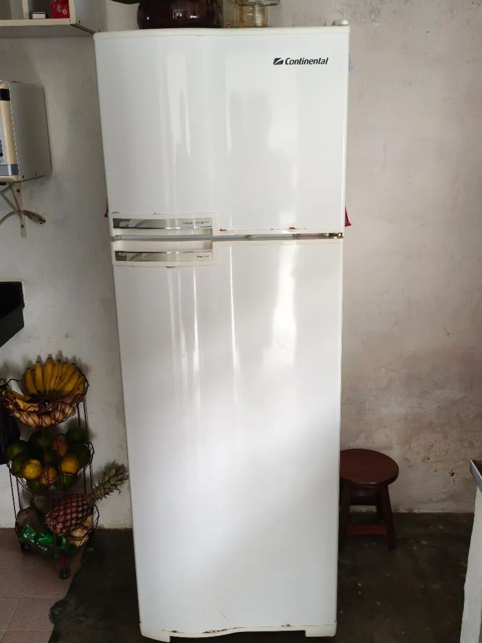 Geladeira continental 