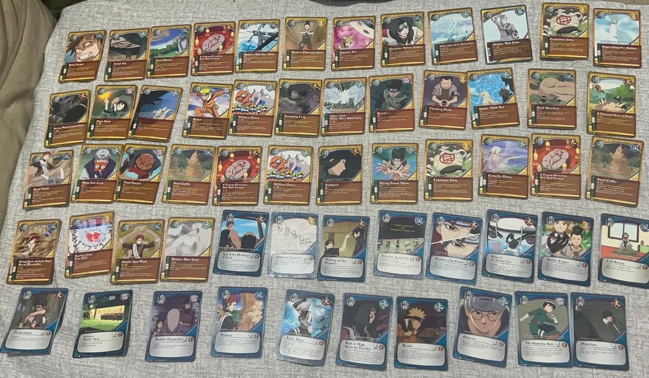 420 cartas Naruto  - Foto 5