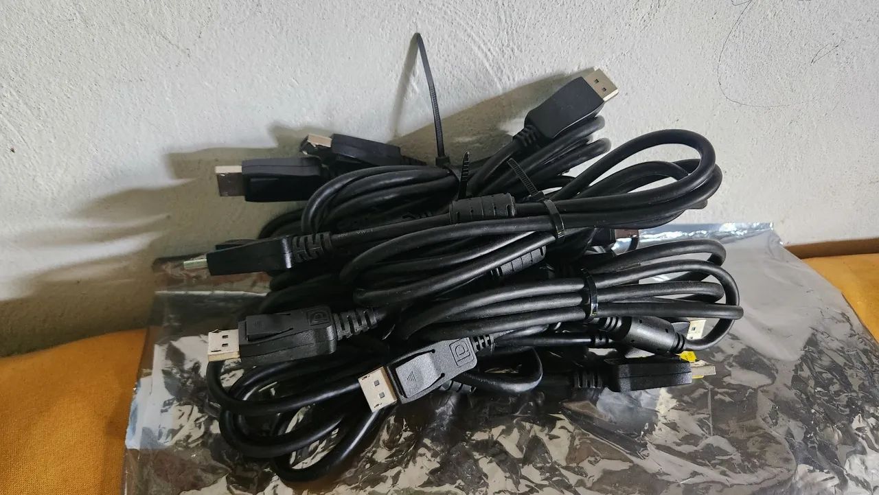 Cabo Displayport - Foto 2