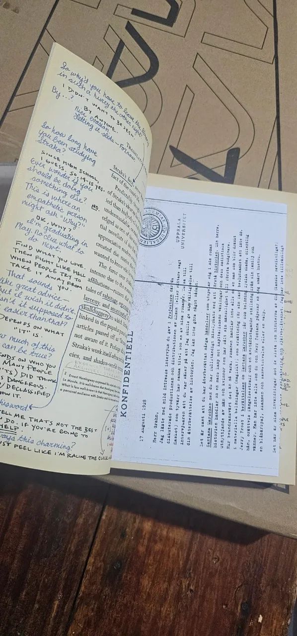 S. (Ship of Theseus) - Completo, em estado de novo - ORIGINAL EM INGLÊS - Foto 5