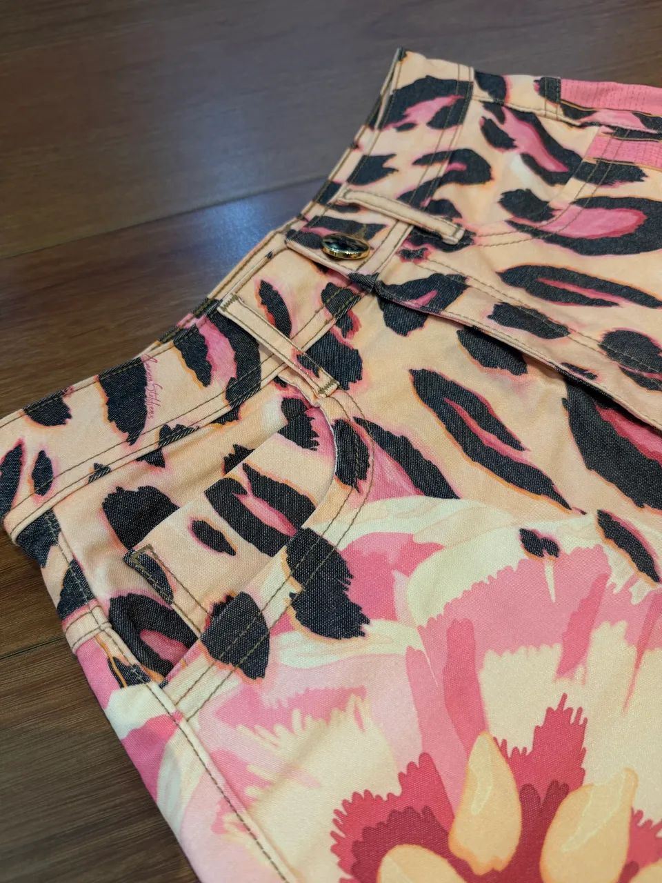 shorts jeans carmen steffens 34 - Foto 2