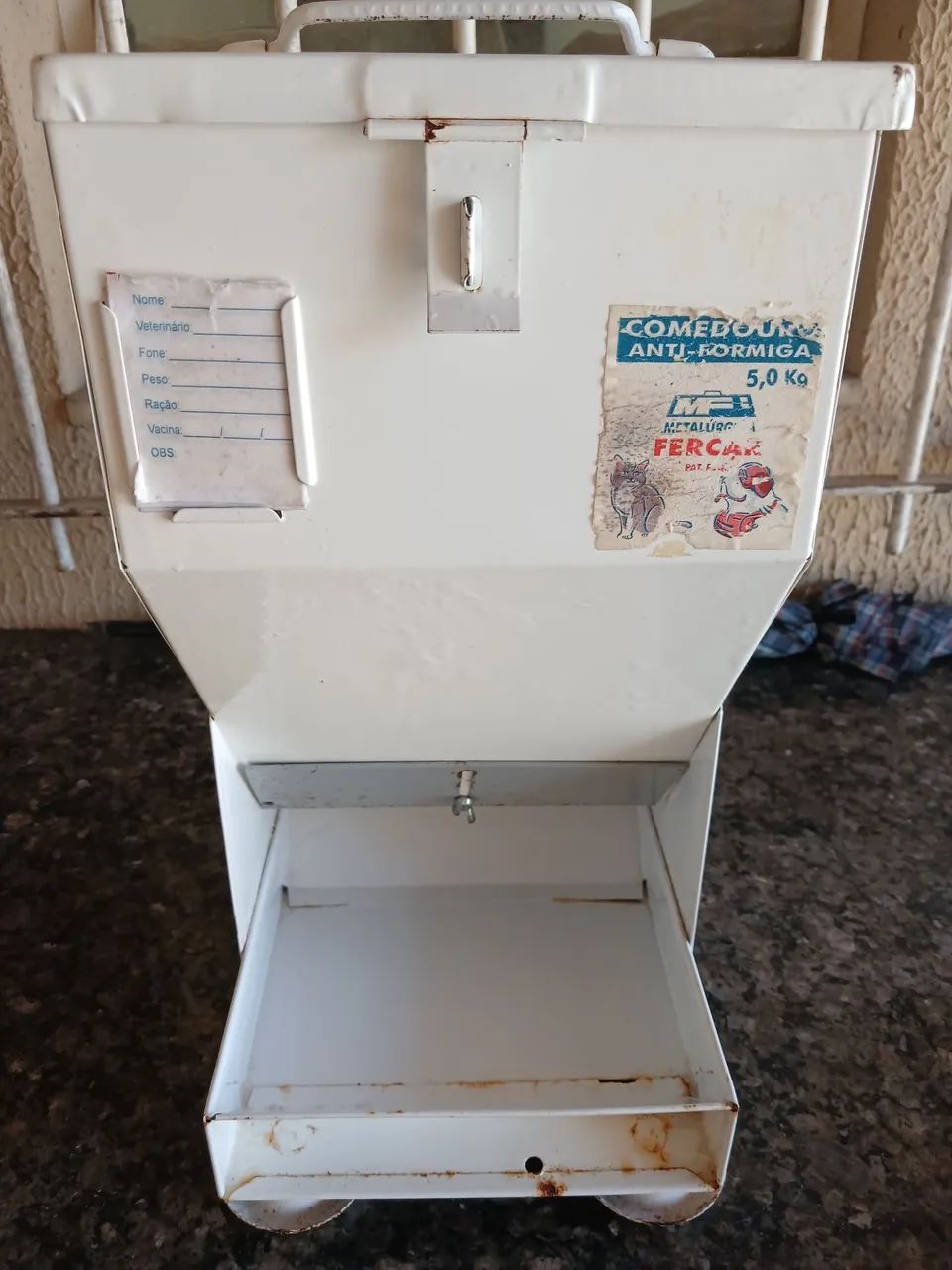 Comedor automático para pets 