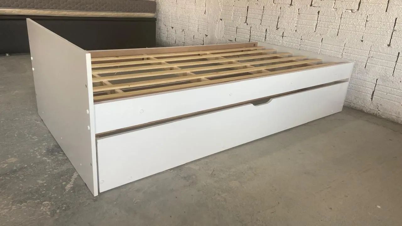 Bi cama solteiro infantil