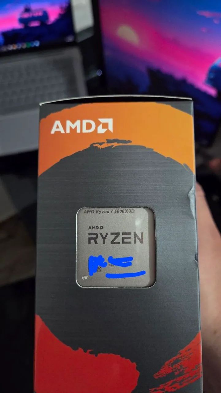 (Lacrado) Ryzen 7 5800x3d AM4 Anniversary Edition - Foto 3